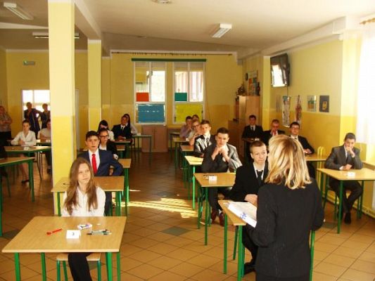 Grafika #4: Egzamin po gimnazjum