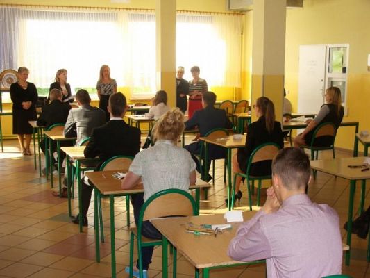 Grafika #5: Egzamin po gimnazjum