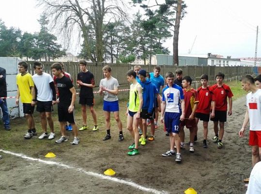  Grafika #2: Biegi przełajowe dziewcząt i chłopców