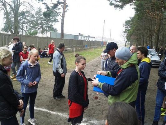  Grafika #3: Biegi przełajowe dziewcząt i chłopców