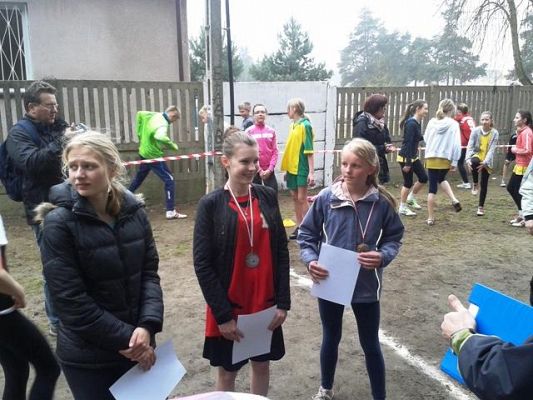  Grafika #4: Biegi przełajowe dziewcząt i chłopców