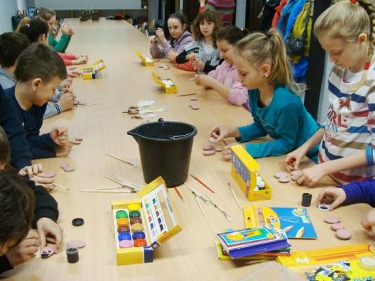  Grafika #7: Wycieczki do Słowińskiego Parku Narodowego klas 4-5