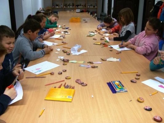  Grafika #8: Wycieczki do Słowińskiego Parku Narodowego klas 4-5