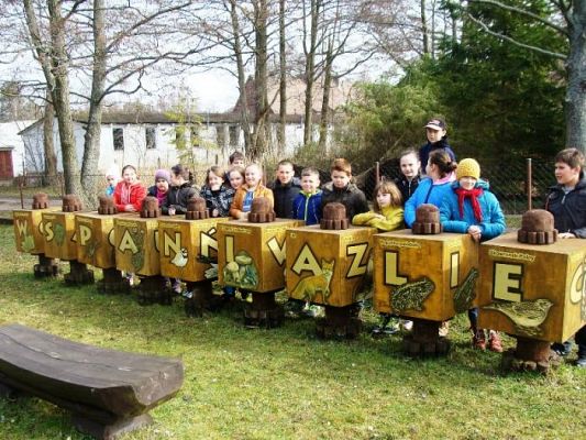  Grafika #10: Wycieczki do Słowińskiego Parku Narodowego klas 4-5