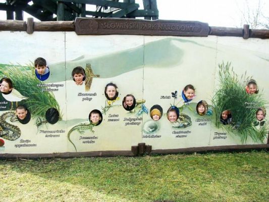  Grafika #12: Wycieczki do Słowińskiego Parku Narodowego klas 4-5