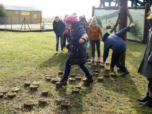  Grafika #13: Wycieczki do Słowińskiego Parku Narodowego klas 4-5