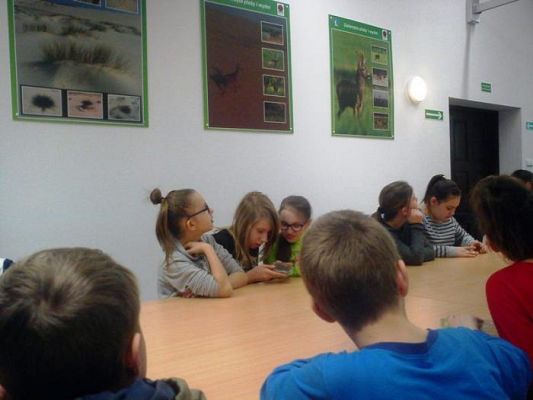  Grafika #2: Wycieczki do Słowińskiego Parku Narodowego klas 4-5