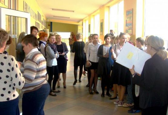 Grafika #1: Sprawdzian szóstoklasistów - 2014