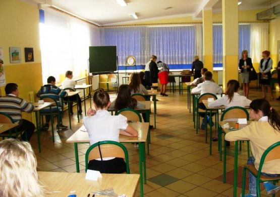 Grafika #7: Sprawdzian szóstoklasistów - 2014