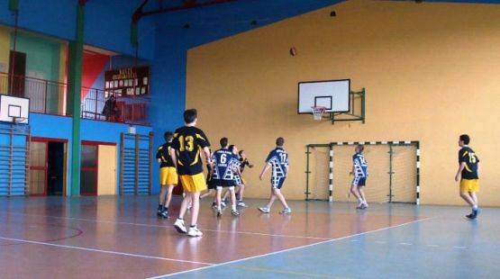  Grafika #0: Koszykówka chłopców - zawody gminne.