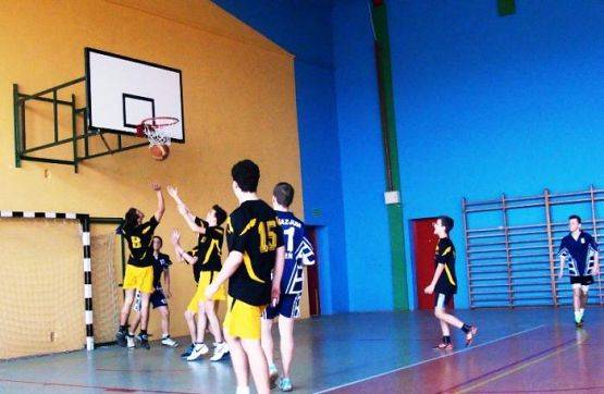  Grafika #1: Koszykówka chłopców - zawody gminne.