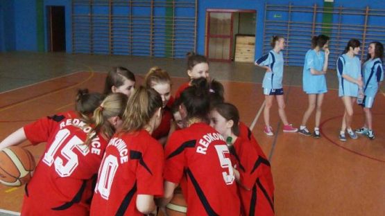 Grafika #10: Koszykówka dziewcząt - zawody gminne