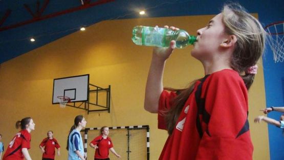 Grafika #2: Koszykówka dziewcząt - zawody gminne