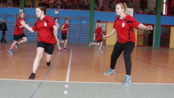 Grafika #4: Koszykówka dziewcząt - zawody gminne