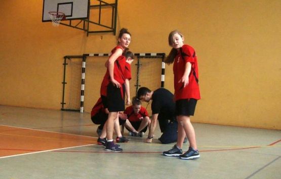  Grafika #5: Koszykówka dziewcząt - zawody gminne