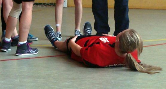 Grafika #7: Koszykówka dziewcząt - zawody gminne