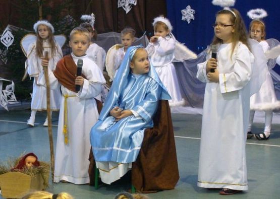  Grafika #0: SZKOLNA WIGILIA