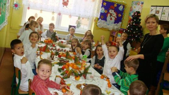  Grafika #11: SZKOLNA WIGILIA