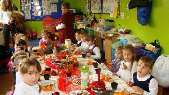  Grafika #12: SZKOLNA WIGILIA