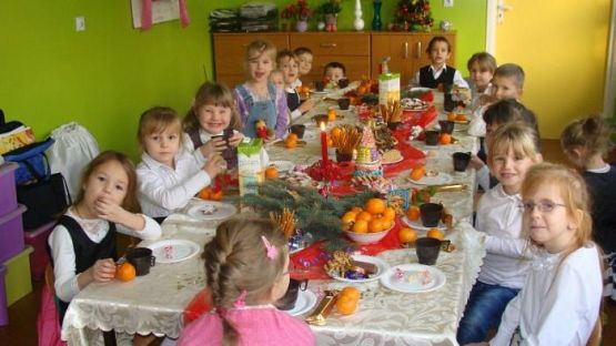  Grafika #13: SZKOLNA WIGILIA