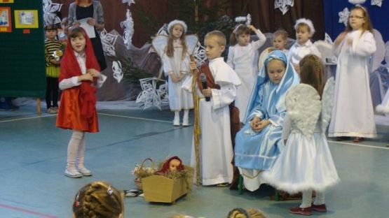  Grafika #1: SZKOLNA WIGILIA