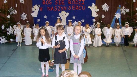  Grafika #4: SZKOLNA WIGILIA