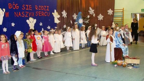  Grafika #5: SZKOLNA WIGILIA