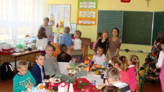  Grafika #7: SZKOLNA WIGILIA