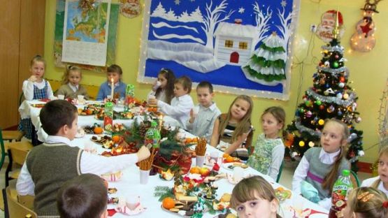  Grafika #8: SZKOLNA WIGILIA