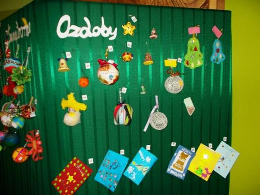  Grafika #0: Konkurs plastyczny pt. Ozdoby świąteczne