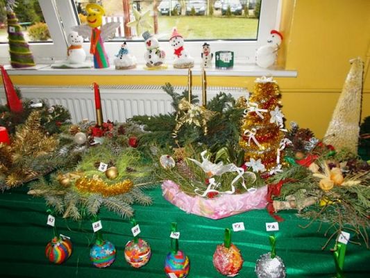  Grafika #2: Konkurs plastyczny pt. Ozdoby świąteczne