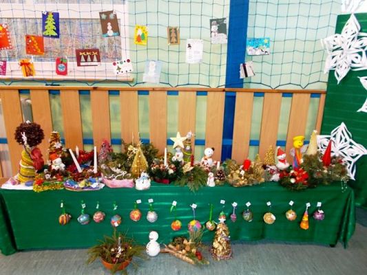  Grafika #3: Konkurs plastyczny pt. Ozdoby świąteczne