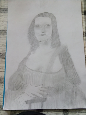  Grafika #5: Klasa 6 rzuca wyzwanie Leonardo da Vinci