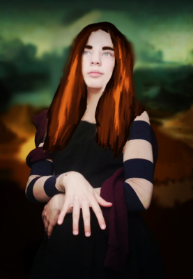  Grafika #0: Klasa 6 rzuca wyzwanie Leonardo da Vinci