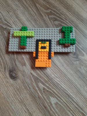  Grafika #4: Klasa 6 rzuca wyzwanie Leonardo da Vinci