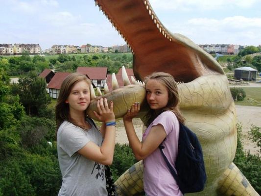  Grafika #11: Wycieczka do Władysławowa -Ocean Park 10 V 3013r.