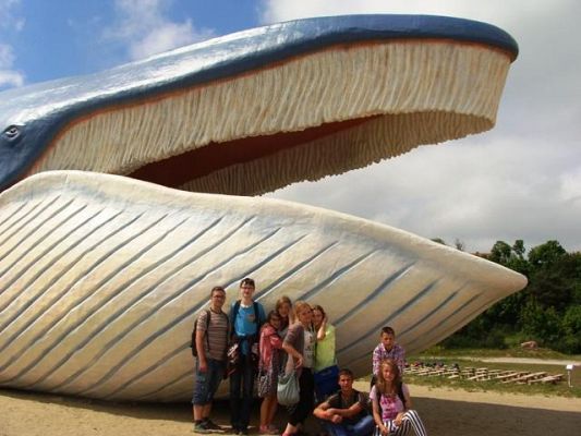  Grafika #1: Wycieczka do Władysławowa -Ocean Park 10 V 3013r.