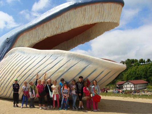  Grafika #2: Wycieczka do Władysławowa -Ocean Park 10 V 3013r.