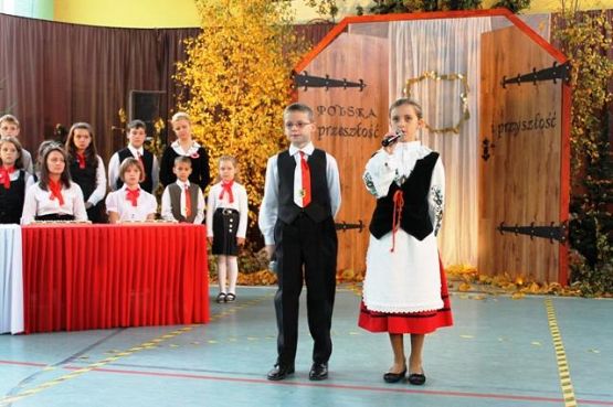  Grafika #14: Święto Patrona Szkoły 27.X.2012