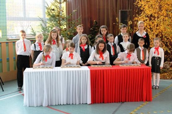  Grafika #15: Święto Patrona Szkoły 27.X.2012