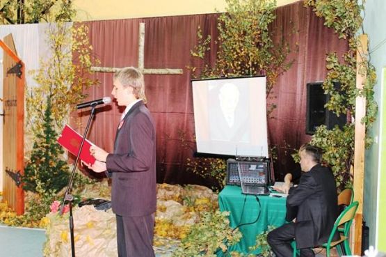  Grafika #16: Święto Patrona Szkoły 27.X.2012