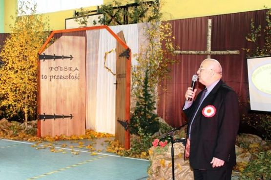  Grafika #18: Święto Patrona Szkoły 27.X.2012