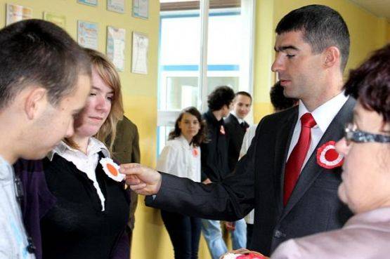  Grafika #1: Święto Patrona Szkoły 27.X.2012