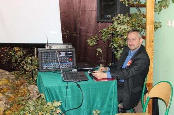  Grafika #22: Święto Patrona Szkoły 27.X.2012