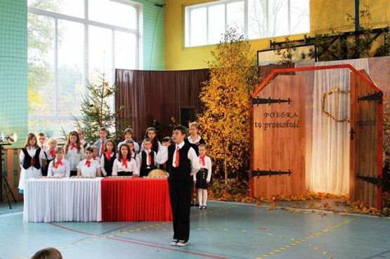  Grafika #4: Święto Patrona Szkoły 27.X.2012