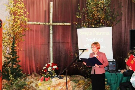  Grafika #5: Święto Patrona Szkoły 27.X.2012