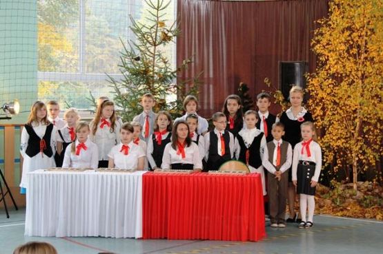  Grafika #7: Święto Patrona Szkoły 27.X.2012