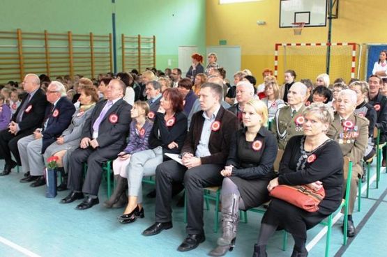  Grafika #8: Święto Patrona Szkoły 27.X.2012