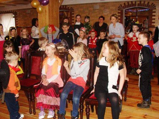  Grafika #9: Karnawał 2013 - Karczma Rycerska