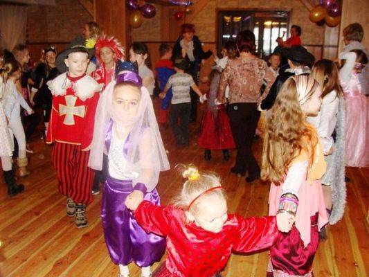  Grafika #3: Karnawał 2013 - Karczma Rycerska